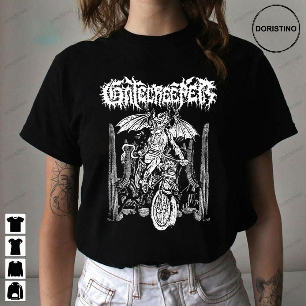 Motobkie Gatecreeper Awesome Shirts